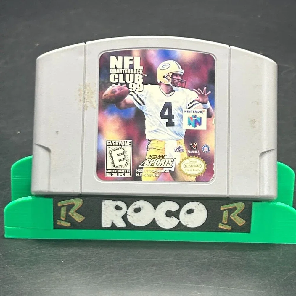 NFL Quarterback Club 99 N64 (Nintendo 64, 1998) Cartridge Only
